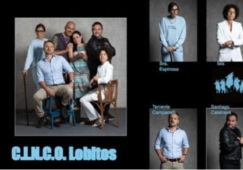 C.I.N.C.O. Lobitos en Madrid