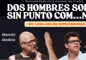 Dos Hombres Solos, Sin Punto Com... Ni Ná en Sevilla