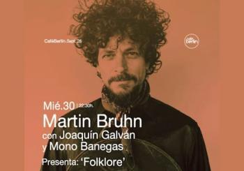 Martin Bruhn presenta “Folklore” con Mery Murua en Madrid