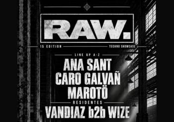 Raw #15 a Madrid