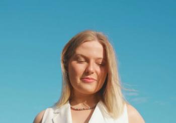Kirsteen Harvey en Brighton