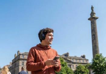 Edinburgh Audio Tour: Bridges, Burials & Monumental Mysteries
