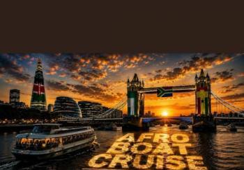 Afro Boat Cruise - LONDON | Sat 31st Oct