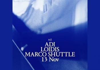 Palais: Adi, Loidis & Marco Shuttle London