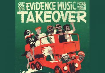 Evidence Music Takeover London