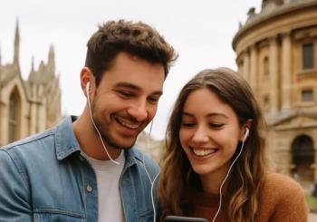 Oxford Highlights Audio Tour: Scholars and Spires