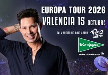 Leoni Torres - Gracias por Tanto 2026 Valencia/Valéncia