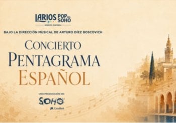 Pentagrama Español Larios Pop en Málaga