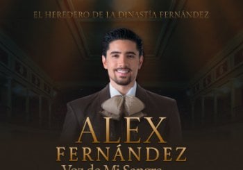 Alex Fernández - Voz de Mi Sangre Tour Valencia/Valéncia