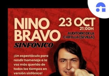 Nino Bravo Sinfónico - Orquesta Colombina Onubense a Sevilla