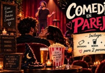 Comedia en Pareja, en La Latina Madrid