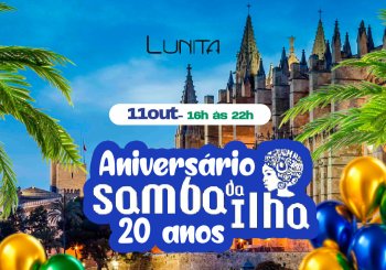 20Aniversario Grupo Samba da Ilha Balears, Illes