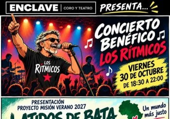 Concierto Solidario Los Rítmicos - Enclave Valencia/València