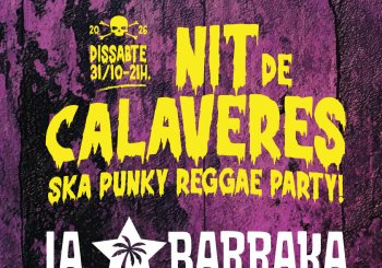 Nit de Calaveres a Factoria de So: La Barraka + Danïo + Dj. Wateq Balears, Illes