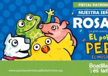 Espectáculo Infantil LAS AVENTURAS DEL POLLO PEPE en Boadilla del Monte en Madrid