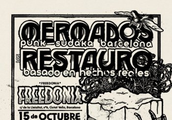 Mermados + Los Restauro en Barcelona