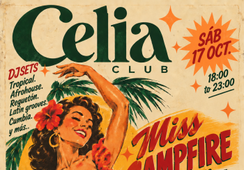 INAUGURACION CELIA CLUB Madrid