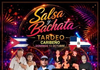 Tardeo Bachata&Salsa - TALLER Bea Robles y Toni Domínguez - Dj AR LATIN - Lachy y Missis & Ladies Valencia