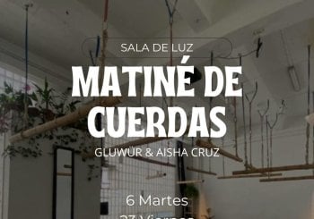 MATINÉE DE CUERDAS/ Sala de Luz / Octubre en Barcelona