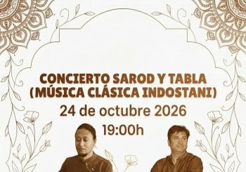 Concierto Sarod y Tabla en Barcelona