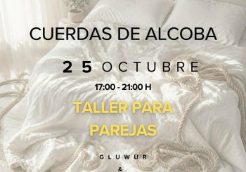 CUERDAS DE ALCOBA/ Aisha Cruz & Gluwur Barcelona