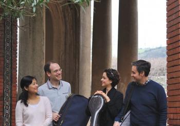 CICLO DE MÚSICA DE CÁMARA: Cuarteto de Cuerdas Schubert en A Coruña