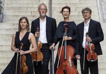CICLO DE MÚSICA DE CÁMARA: Cuarteto Opus A Coruña