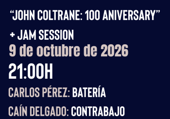 “John Coltrane 100 Aniversary” + Jam session, en el Café Teatro Rayuela en Santa Cruz de Tenerife