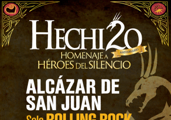 Hechizo, homenaje a Héroes del Silencio en Alcázar de San Juan Ciudad Real