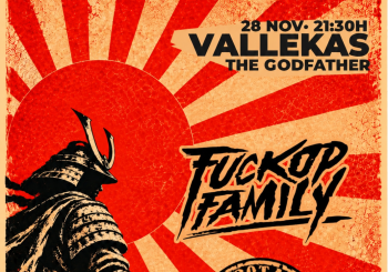KATANA VK- FUCKOP FAMILY + POTA EN LA SOPA a Madrid