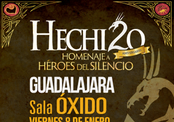 Hechizo, homenaje a Héroes del Silencio Guadalajara