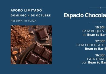 ESPACIO DEL CHOCOLATE. CATAS PROGRAMADAS en Alicante