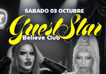 GuestStar con Miss Dannylicious & Lily Polyester en Barcelona
