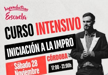 Curso Intensivo de Iniciación a la Impro - - Improductivos Teatro Córdoba