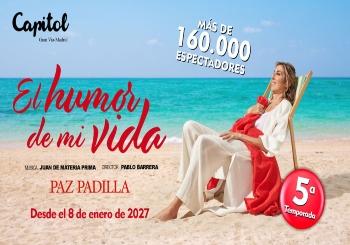 Paz Padilla en Madrid