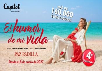 Paz Padilla en Madrid