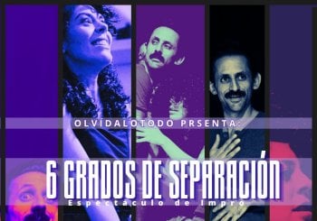 6 GRADOS DE SEPARACIÓN. impro SalaSalada, Palma Balears, Illes