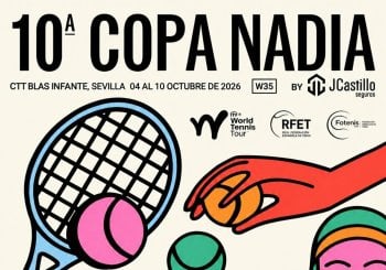 ITF W35 10ª Copa Nadia by JCastillo Sevilla