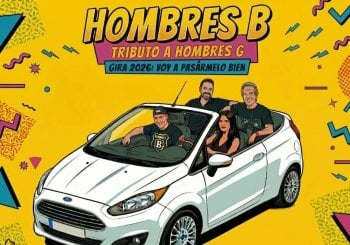 HOMBRES B - Tributo a Hombres G Studio 54 León