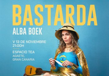 ALBA BOEK. BASTARDA Palmas, Las
