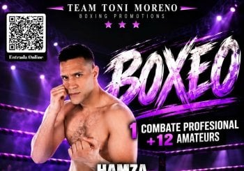 Boxeo Profesiona 21-11-2026 Castellbisbal en Barcelona