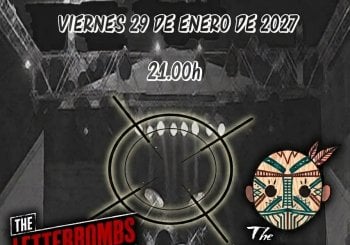 THE LETTERBOMBS + BOORIES Valencia/València