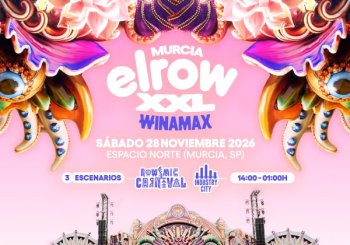 elrow XXL @ Espacio Norte (, SP) en Murcia