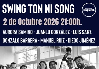 Swing ton ni song, en el Café Teatro Rayuela Santa Cruz de Tenerife