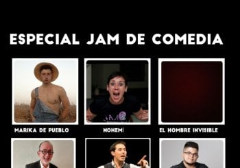 ESPECIAL JAM DE COMEDIA Alicante/Alacant