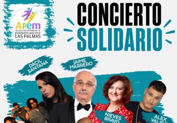 CONCIERTO SOLIDARIO APEM Palmas, Las