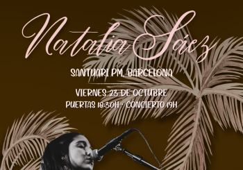 Natalia Sáez a Barcelona