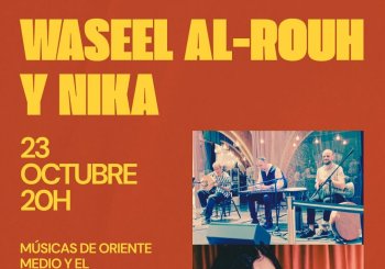 Waseel Al-Rouh Y Nika Afkari Valencia/València