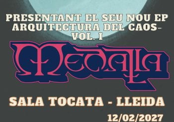 MEDALLA - SALA TOCATA - LLEIDA