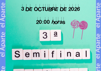 3ª SEMIFINAL CONCURSO DUOLOGOS Palmas, Las